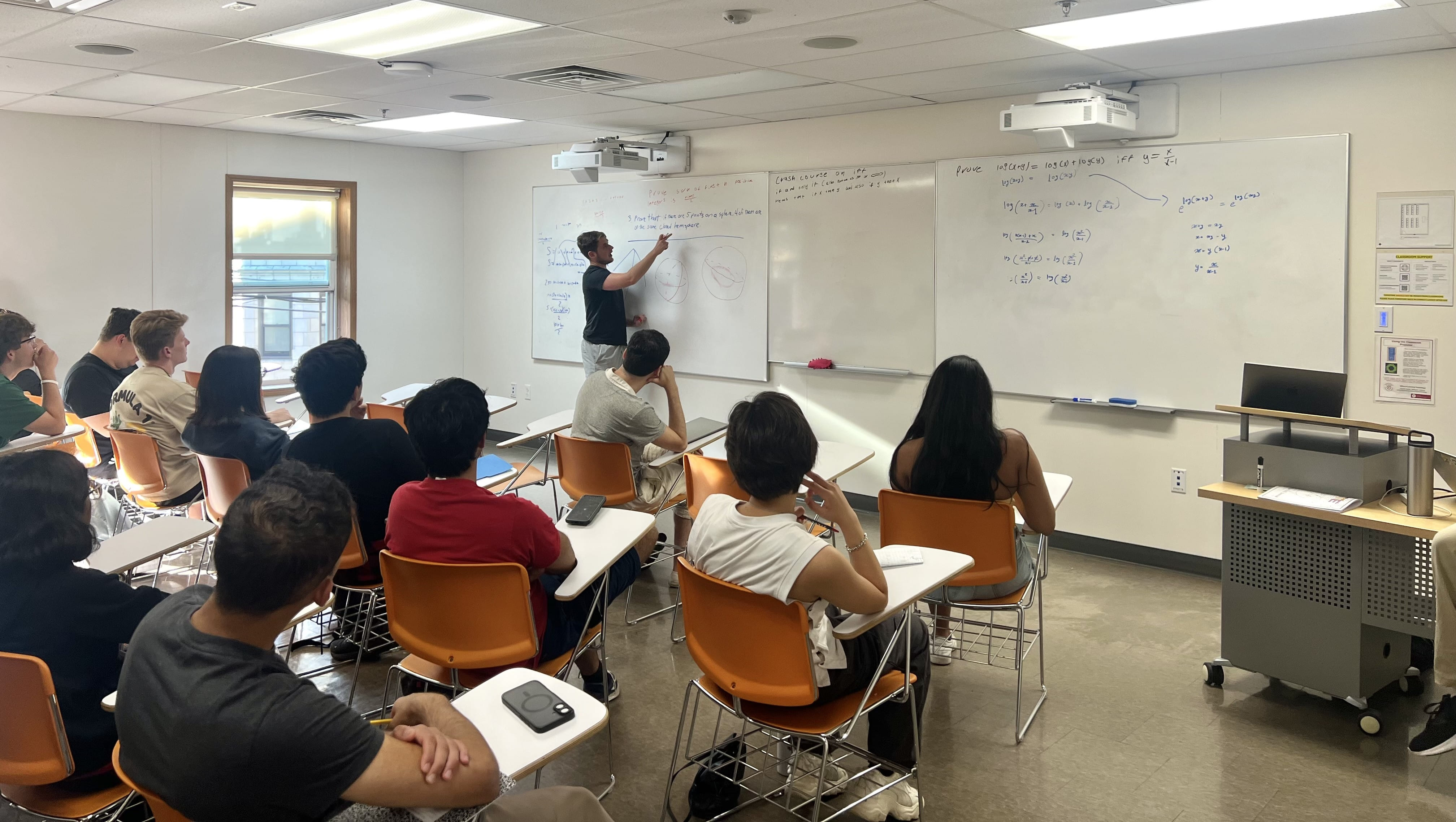 Association of Mathematical Sciences club photo (placeholder)